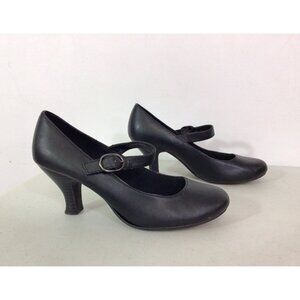 Y2K Mary Jane Heels Pumps Womens 6.5